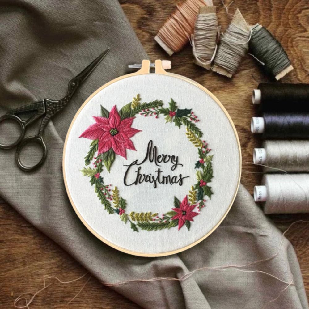 Regalos de Navidad DIY Kit de  - Embroidery Xmas Kits reseña y precio