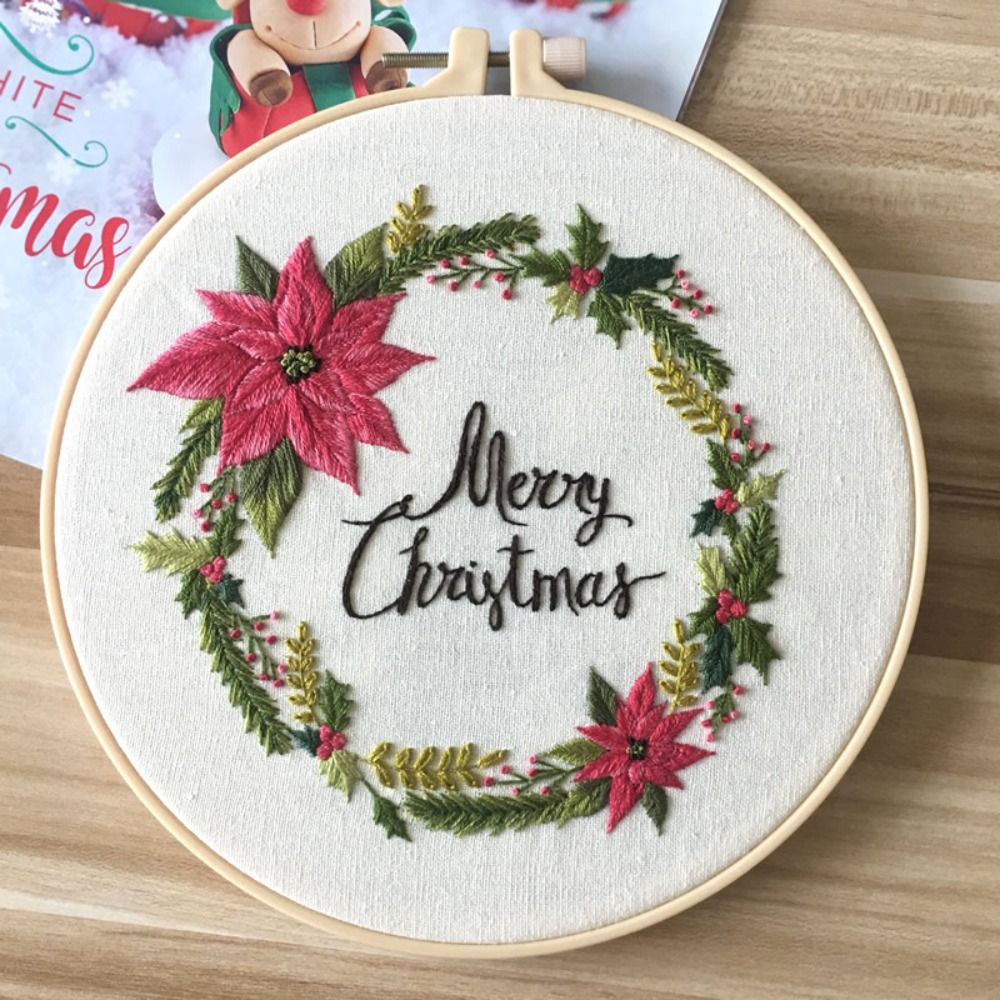 Regalos de Navidad DIY Kit de  - Embroidery Xmas Kits reseña y precio