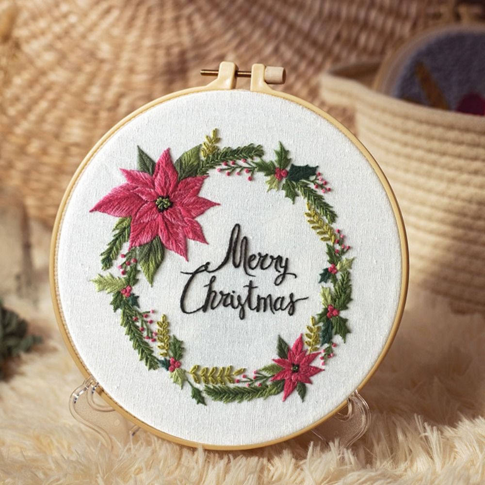 Regalos de Navidad DIY Kit de  - Embroidery Xmas Kits reseña y precio