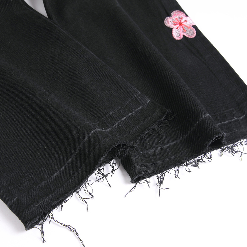 Pantalones vaqueros con bordad - Embroidery Jeans Sakura reseña y precio
