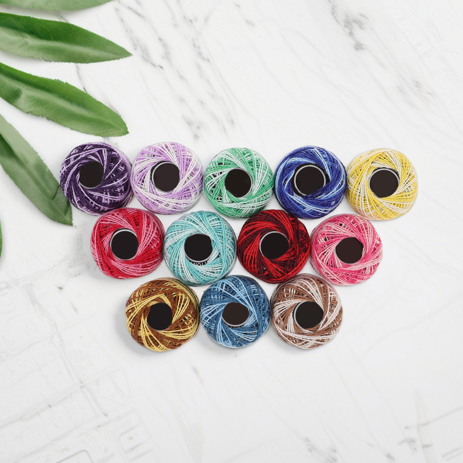Juego de 12 Hilos de Bordar de - Embroidery Bracelet reseña y precio