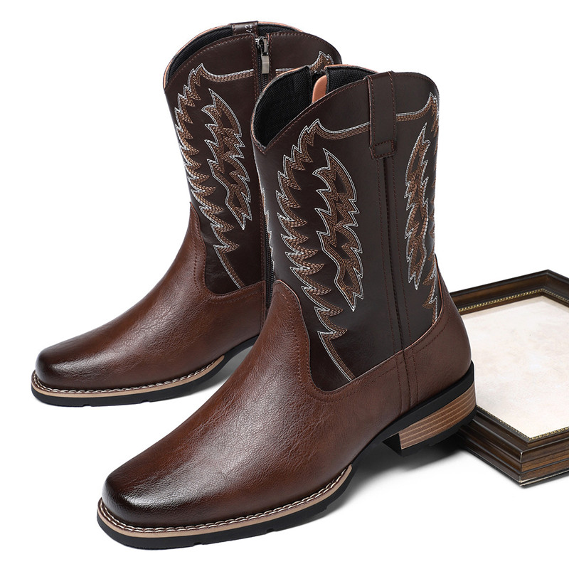 Botas Altas para Hombre con Bo - Embroidery Stitches reseña y precio