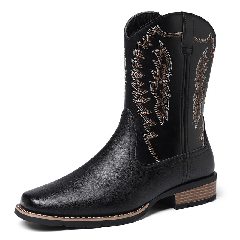 Botas Altas para Hombre con Bo - Embroidery Stitches reseña y precio