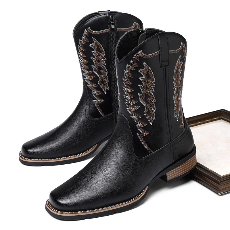 Botas Altas para Hombre con Bo - Embroidery Stitches reseña y precio
