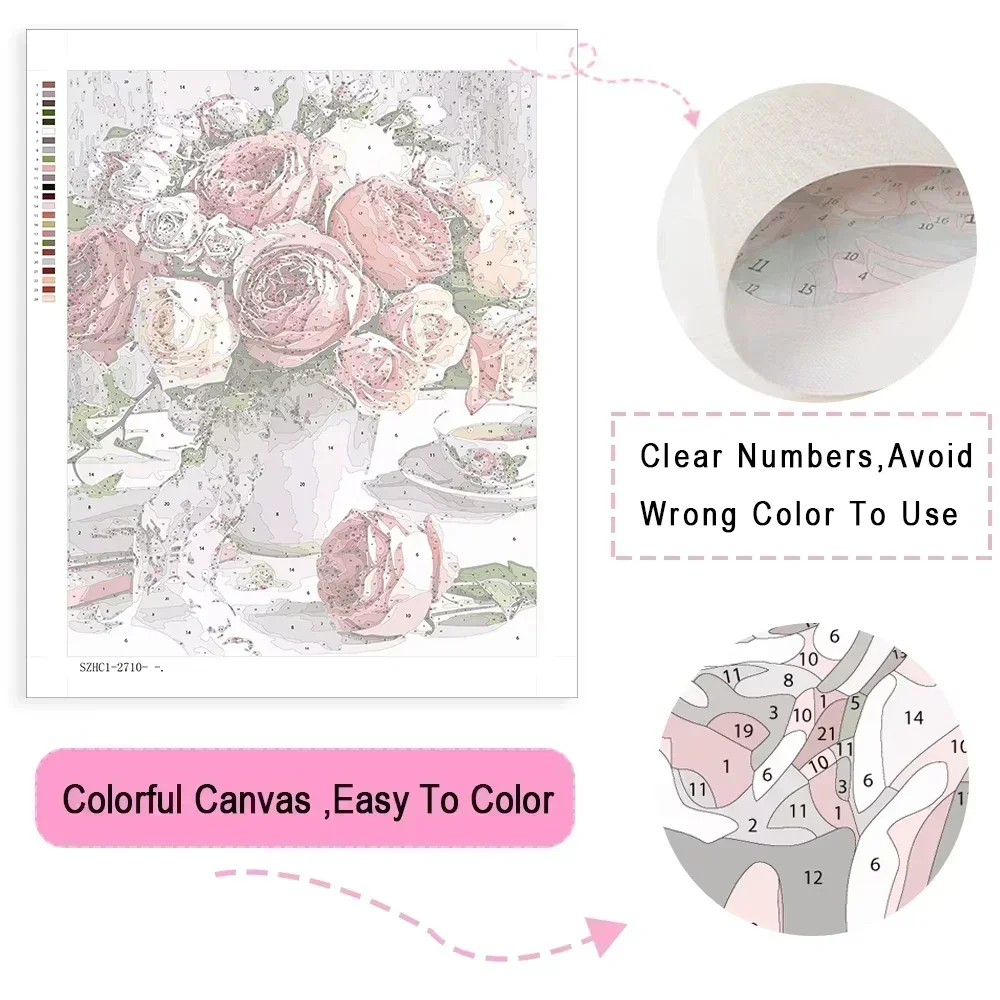 Pintura al óleo colorida de Po - Embroidery Translate reseña y precio