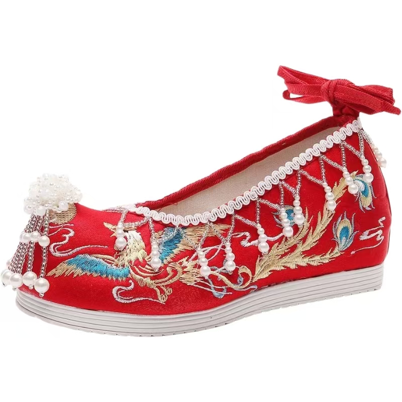 Nuevos zapatos de boda bordado - Embroidery Canvas reseña y precio