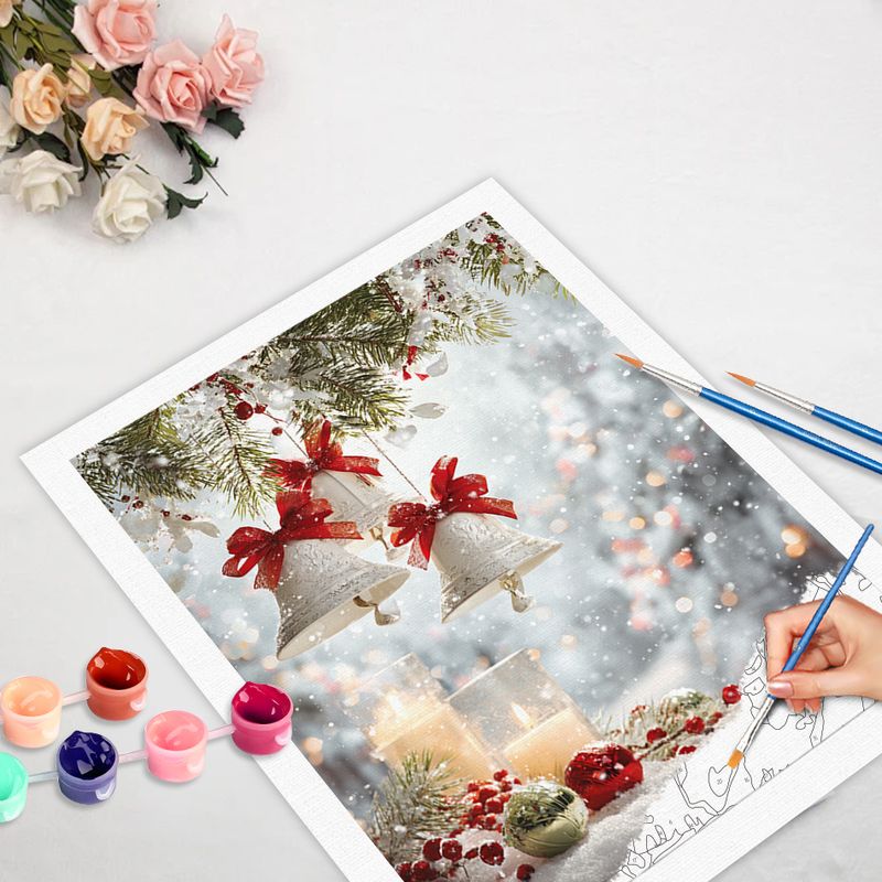 CHENISTORY-Kits de velas navid - Embroidery Translate reseña y precio