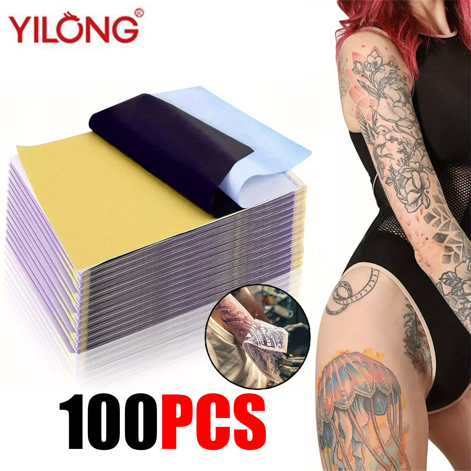 100 Uds papeles de transferenc - Transfer Paper Carbon reseña y precio