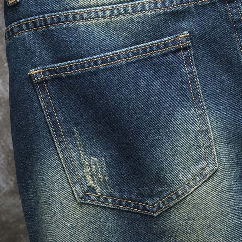 Pantalones cortos vaqueros de  - Embroidery Motif reseña y precio