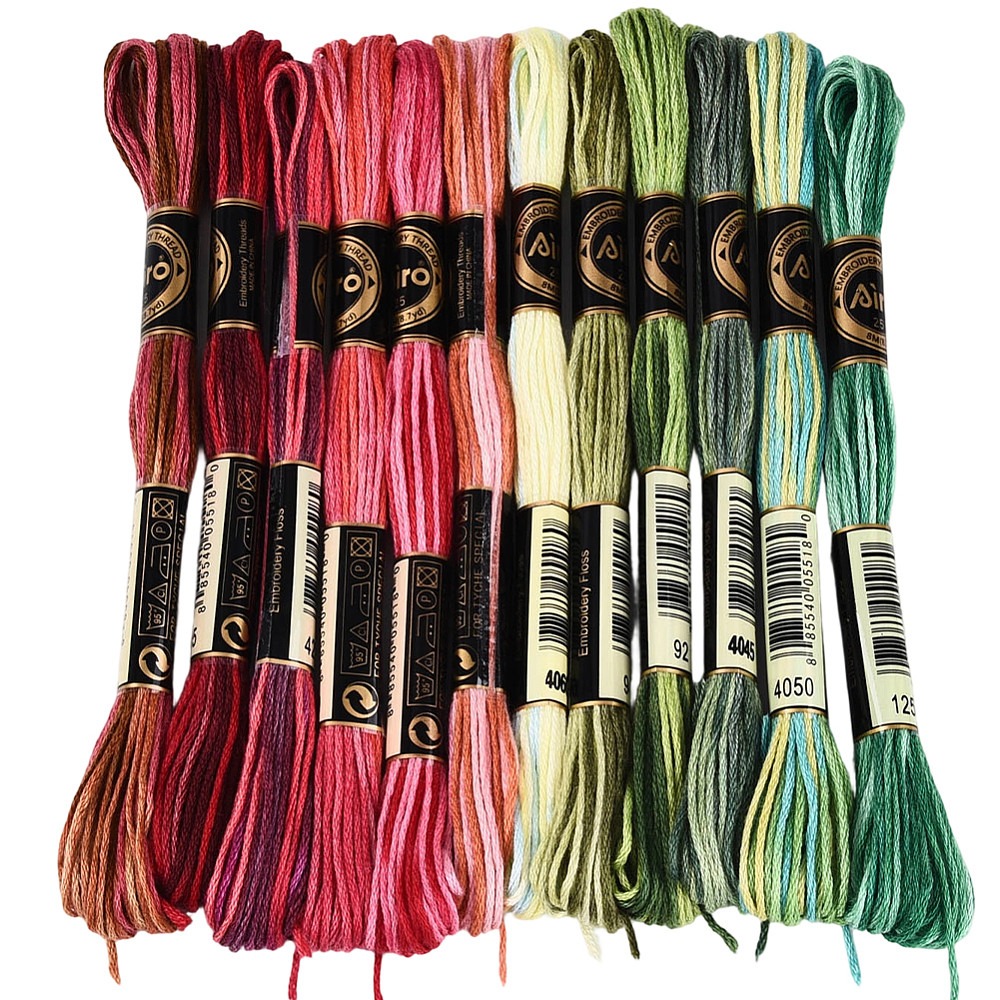 Hilo de Bordar de 105 Yardas,  - Embroidery Stitches reseña y precio