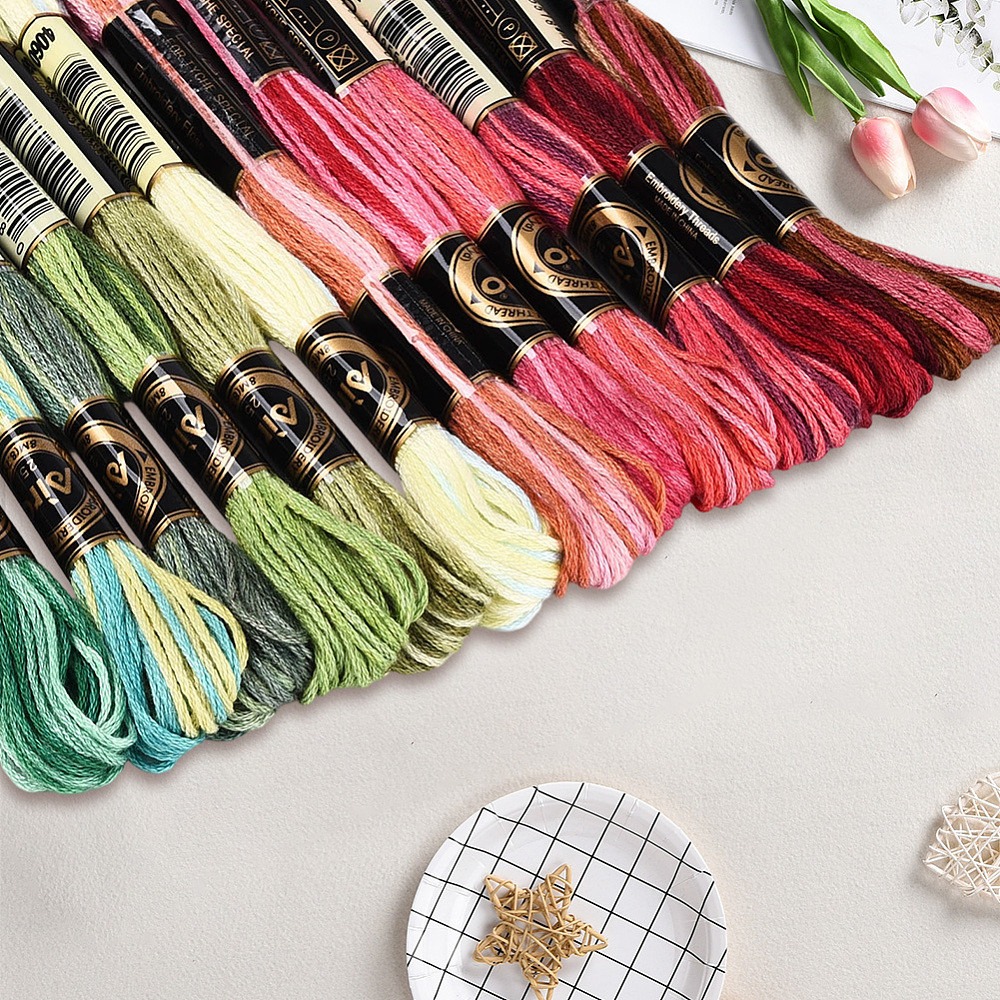 Hilo de Bordar de 105 Yardas,  - Embroidery Stitches reseña y precio