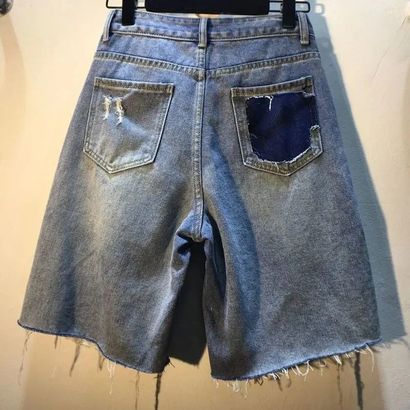 Pantalones cortos de verano 20 - Embroidery Jeans Sakura reseña y precio