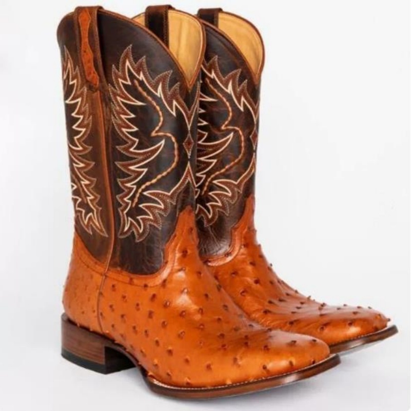 Botas Altas para Hombre, Borda - Embroidery Stitches reseña y precio