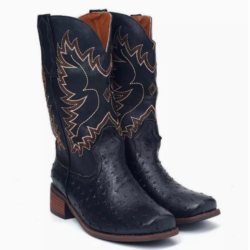 Botas Altas para Hombre, Borda - Embroidery Stitches reseña y precio