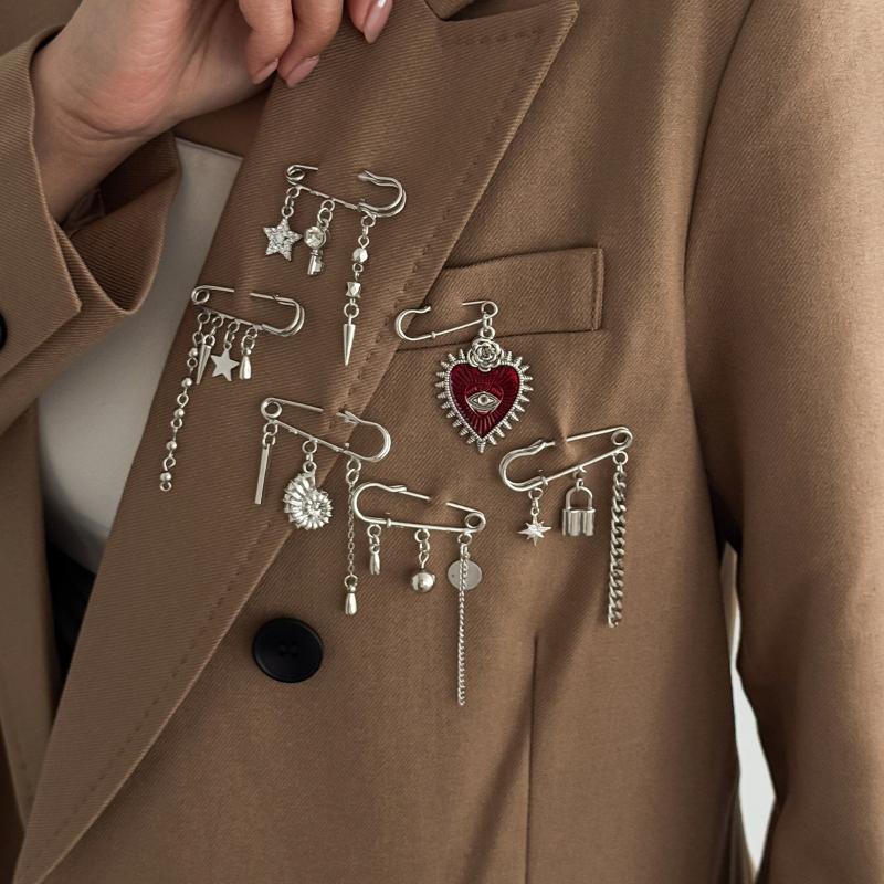 ● 6 piezas de broches de aleac - Embroidery Bracelet reseña y precio
