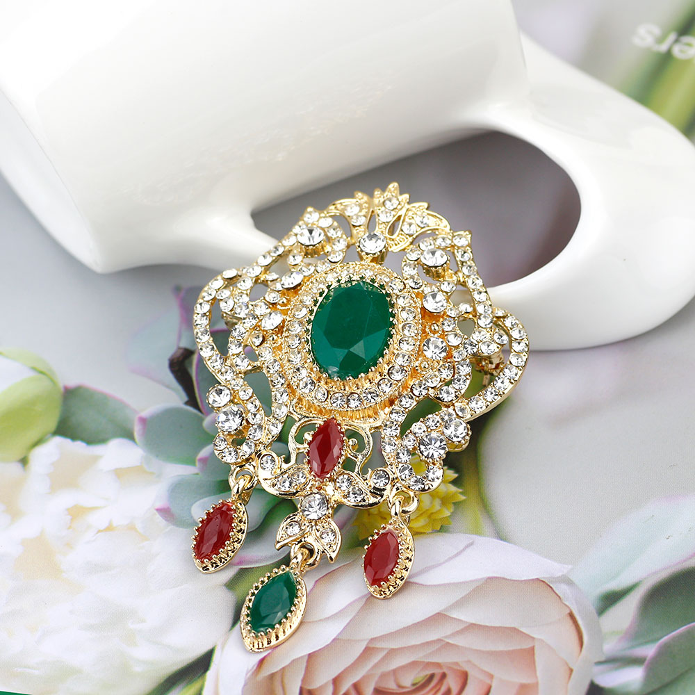 Sunspicems-broche de cristal d - Embroidery Fonts reseña y precio