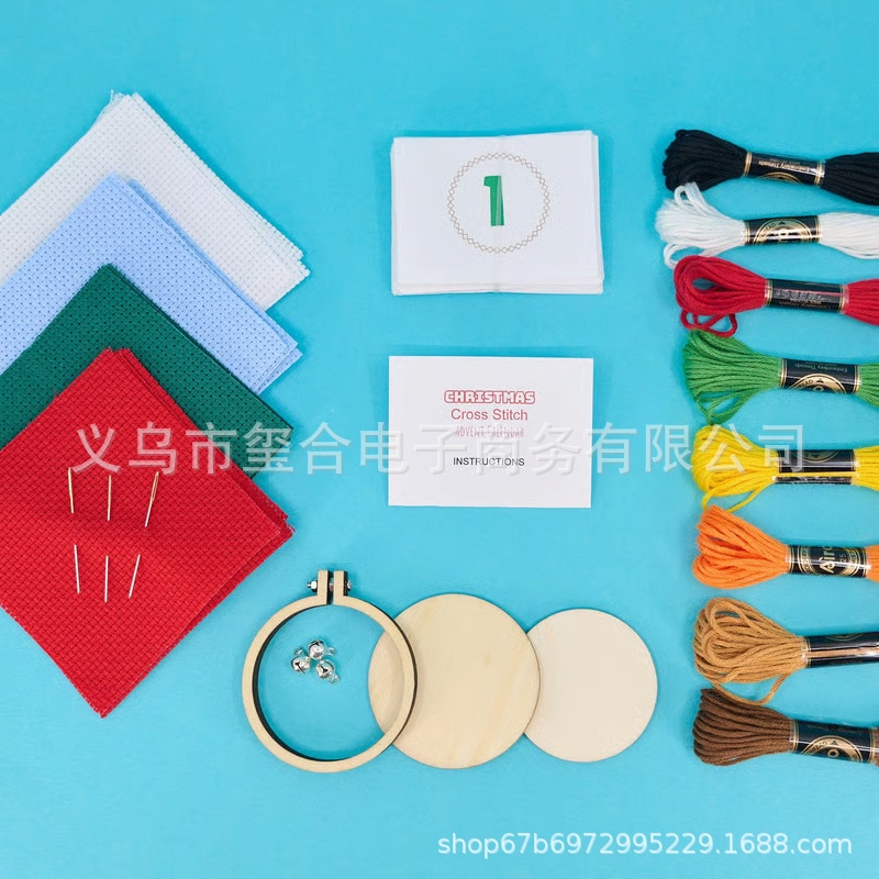 Kit de calendario de Adviento  - Embroidery Xmas Kits reseña y precio